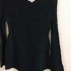 Style & Co pp size green color women sweater